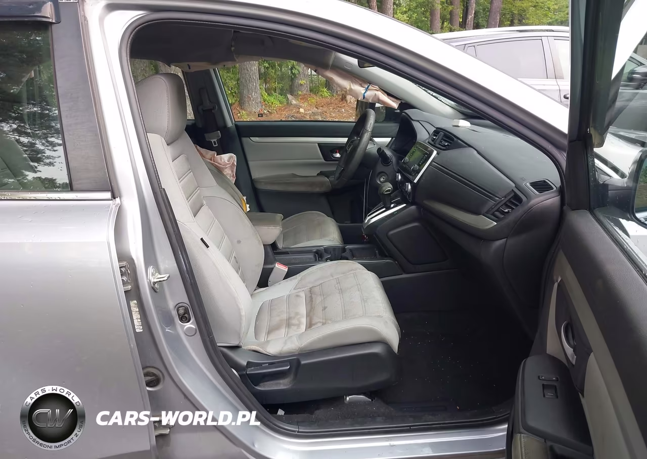 2017 Honda Cr-V Lx VIN:5J6RW5H35HL004261 - 5