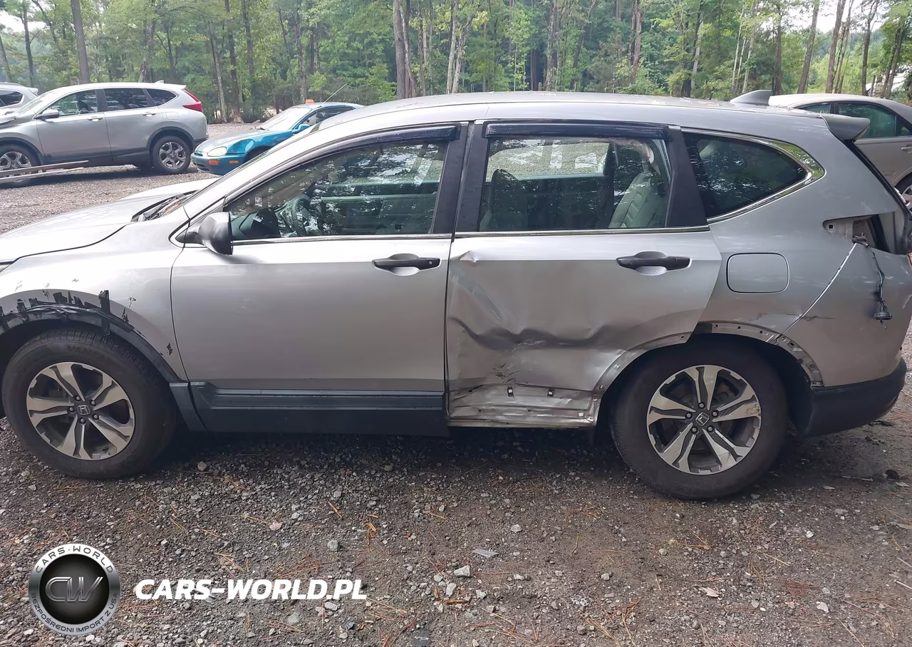 2017 Honda Cr-V Lx VIN:5J6RW5H35HL004261 - 6