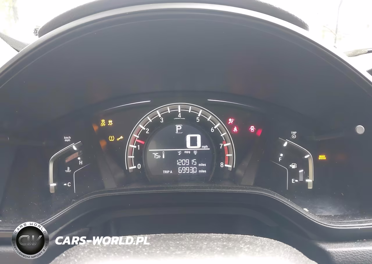 2017 Honda Cr-V Lx VIN:5J6RW5H35HL004261 - 7