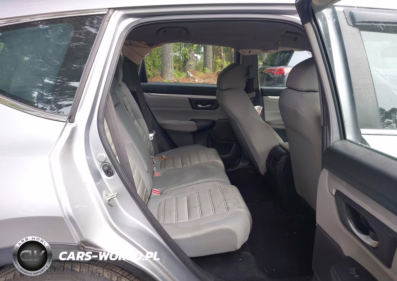 2017 Honda Cr-V Lx VIN:5J6RW5H35HL004261 - 8