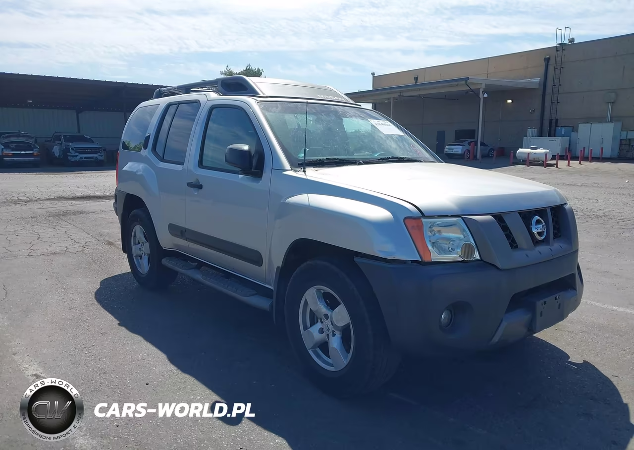 2005 Nissan Xterra Se