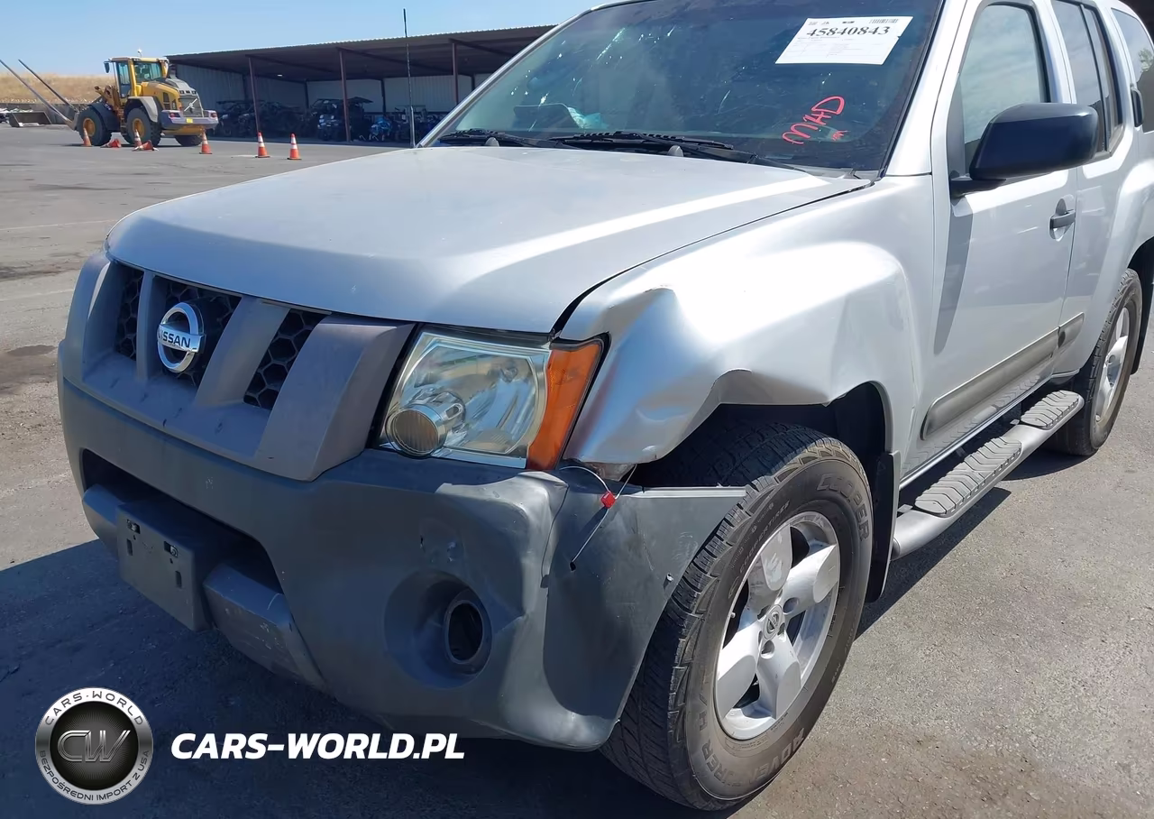 2005 Nissan Xterra Se VIN:5N1AN08WX5C637316 - 12