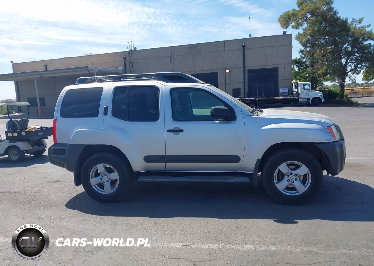 2005 Nissan Xterra Se VIN:5N1AN08WX5C637316 - 14