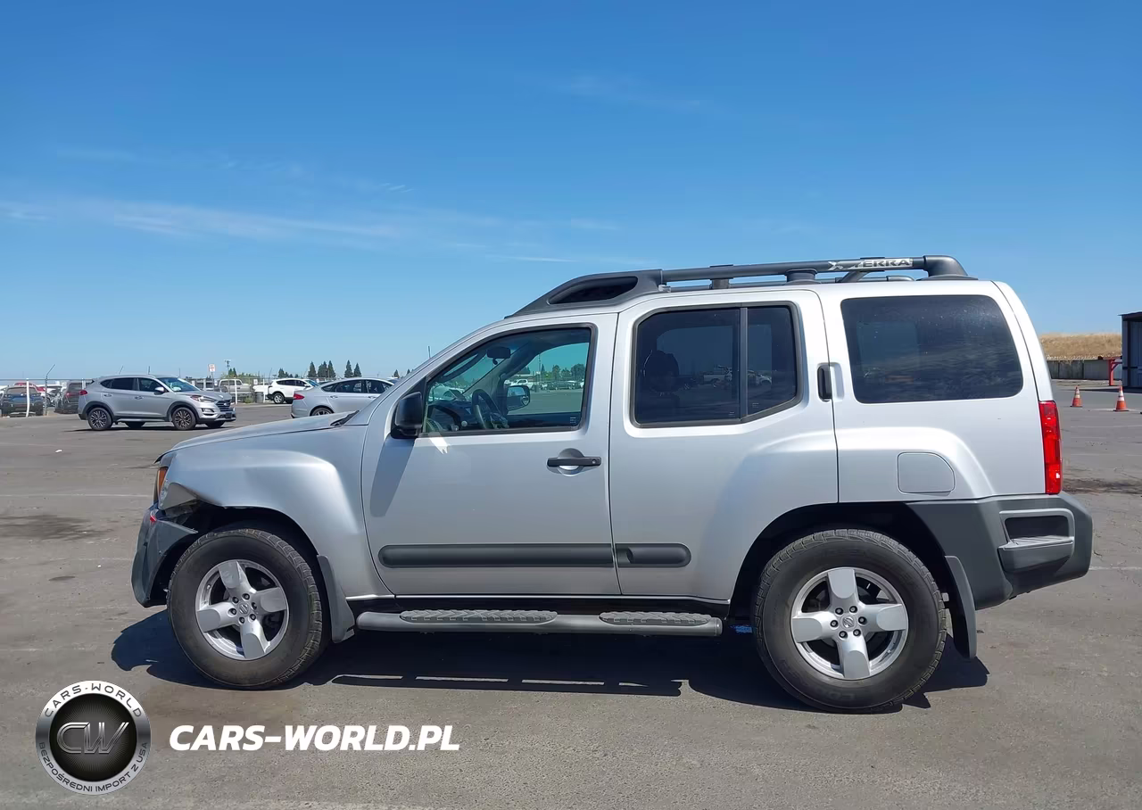 2005 Nissan Xterra Se VIN:5N1AN08WX5C637316 - 15