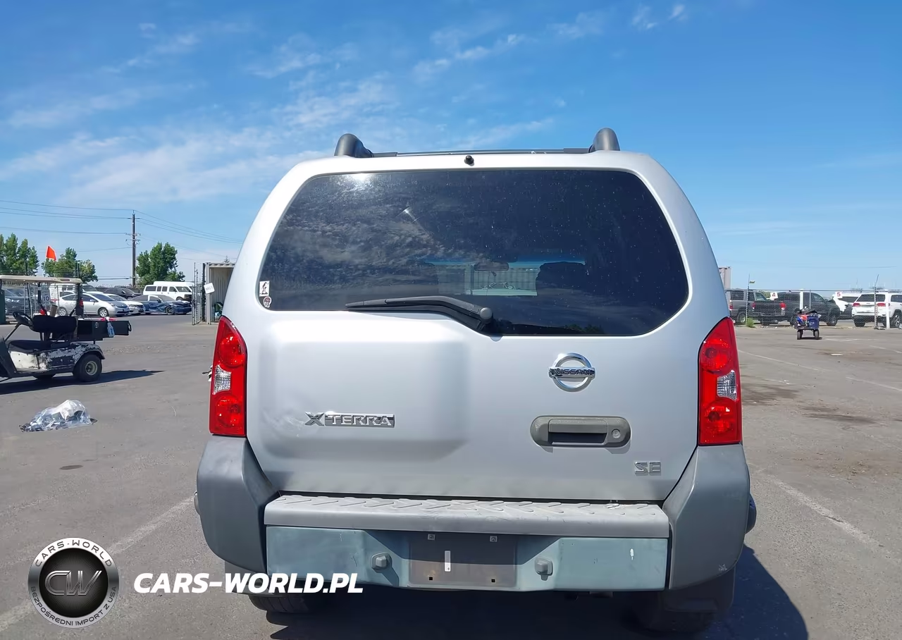 2005 Nissan Xterra Se VIN:5N1AN08WX5C637316 - 17