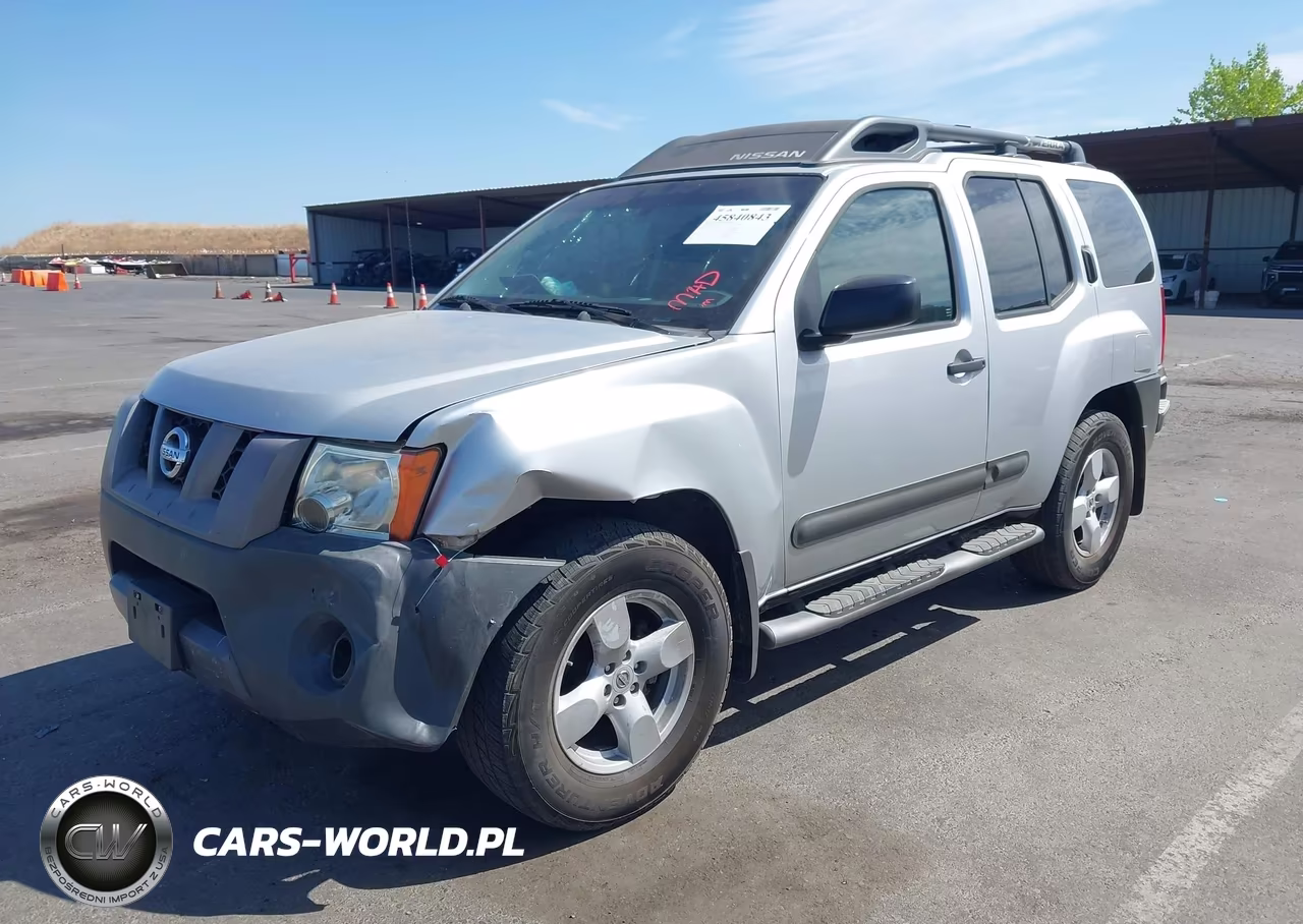 2005 Nissan Xterra Se VIN:5N1AN08WX5C637316 - 2