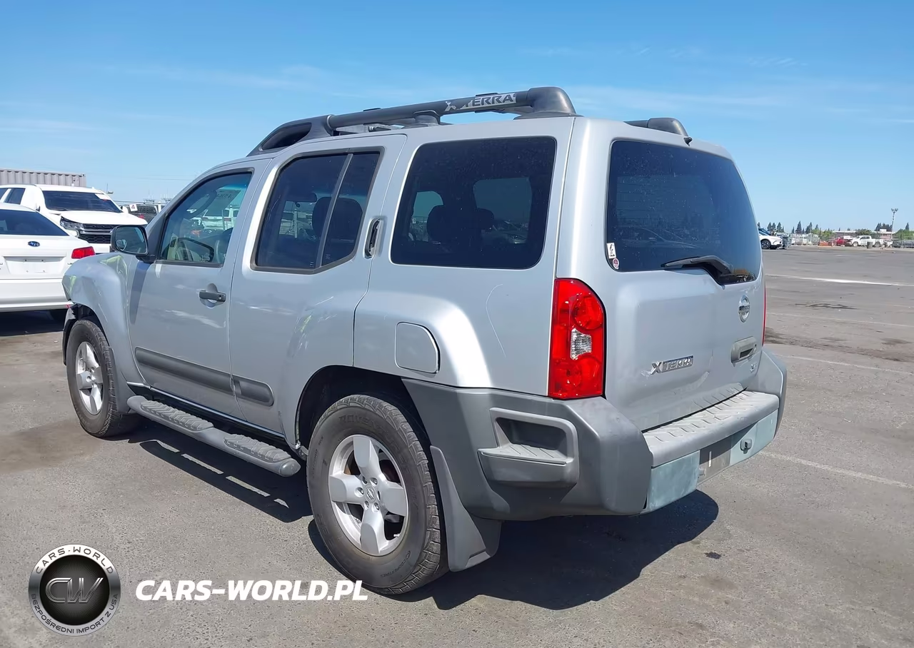 2005 Nissan Xterra Se VIN:5N1AN08WX5C637316 - 3