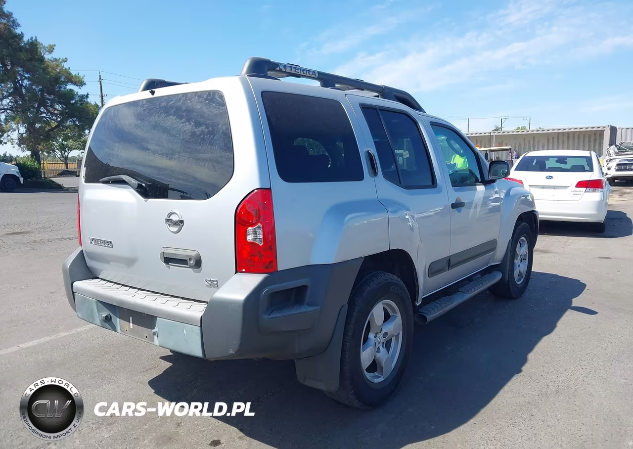 2005 Nissan Xterra Se VIN:5N1AN08WX5C637316 - 4