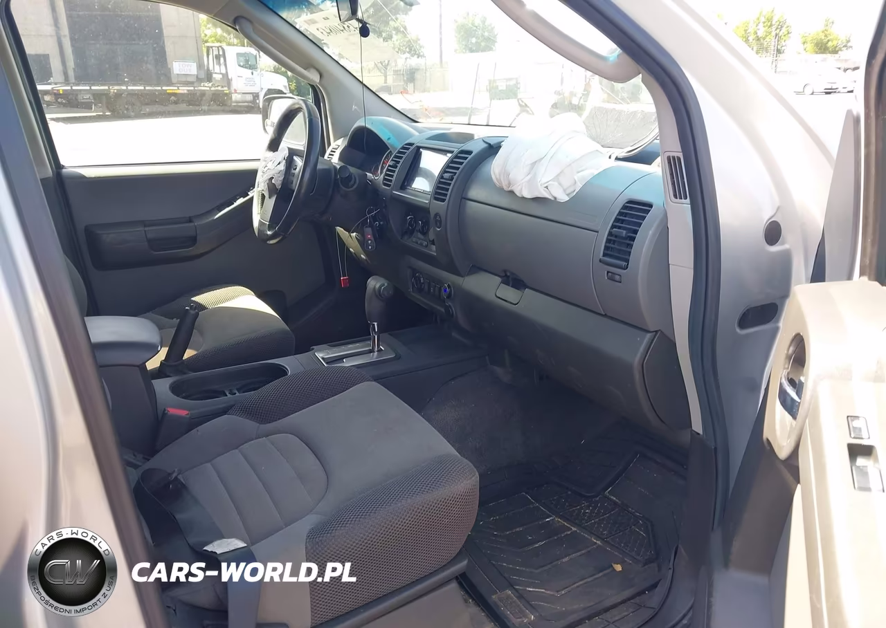 2005 Nissan Xterra Se VIN:5N1AN08WX5C637316 - 5