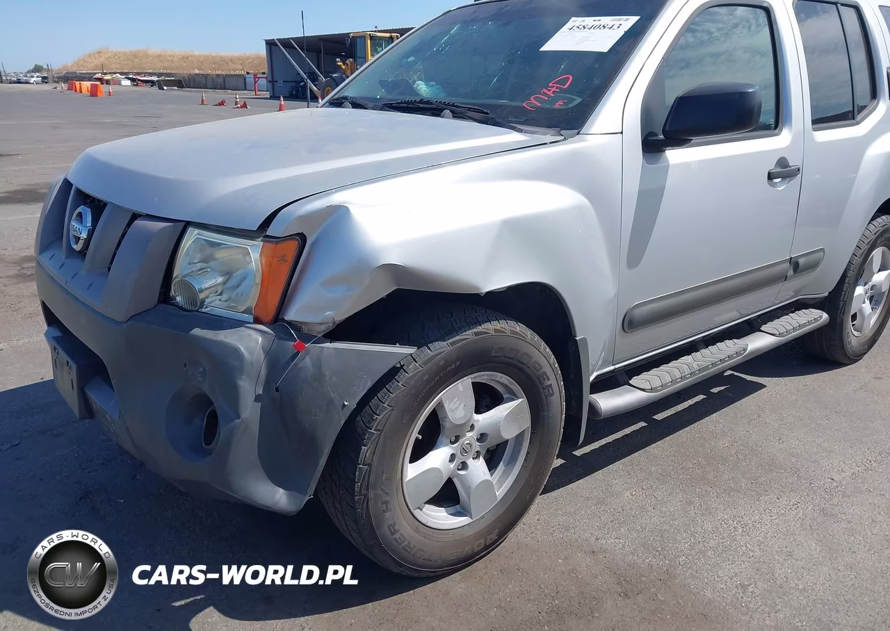 2005 Nissan Xterra Se VIN:5N1AN08WX5C637316 - 6