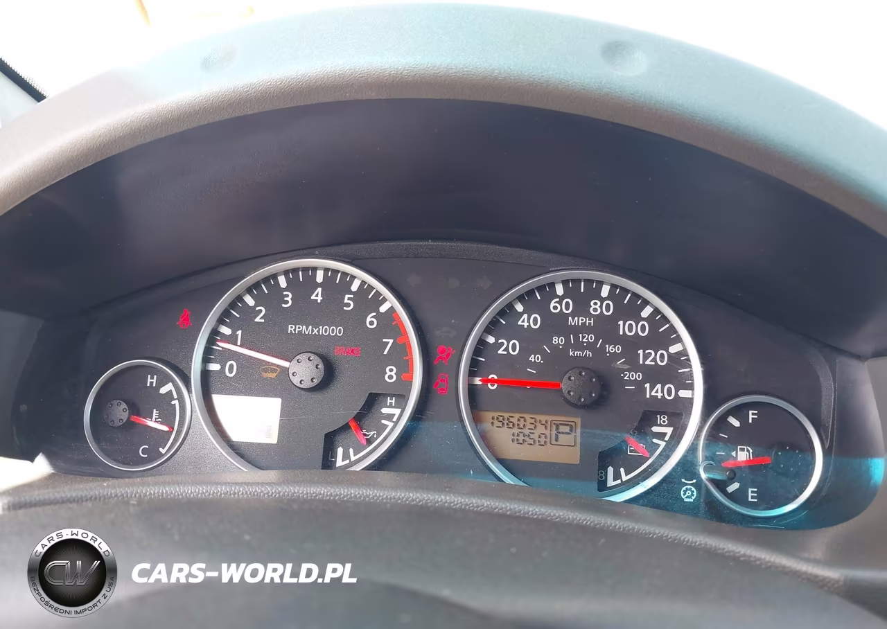 2005 Nissan Xterra Se VIN:5N1AN08WX5C637316 - 7
