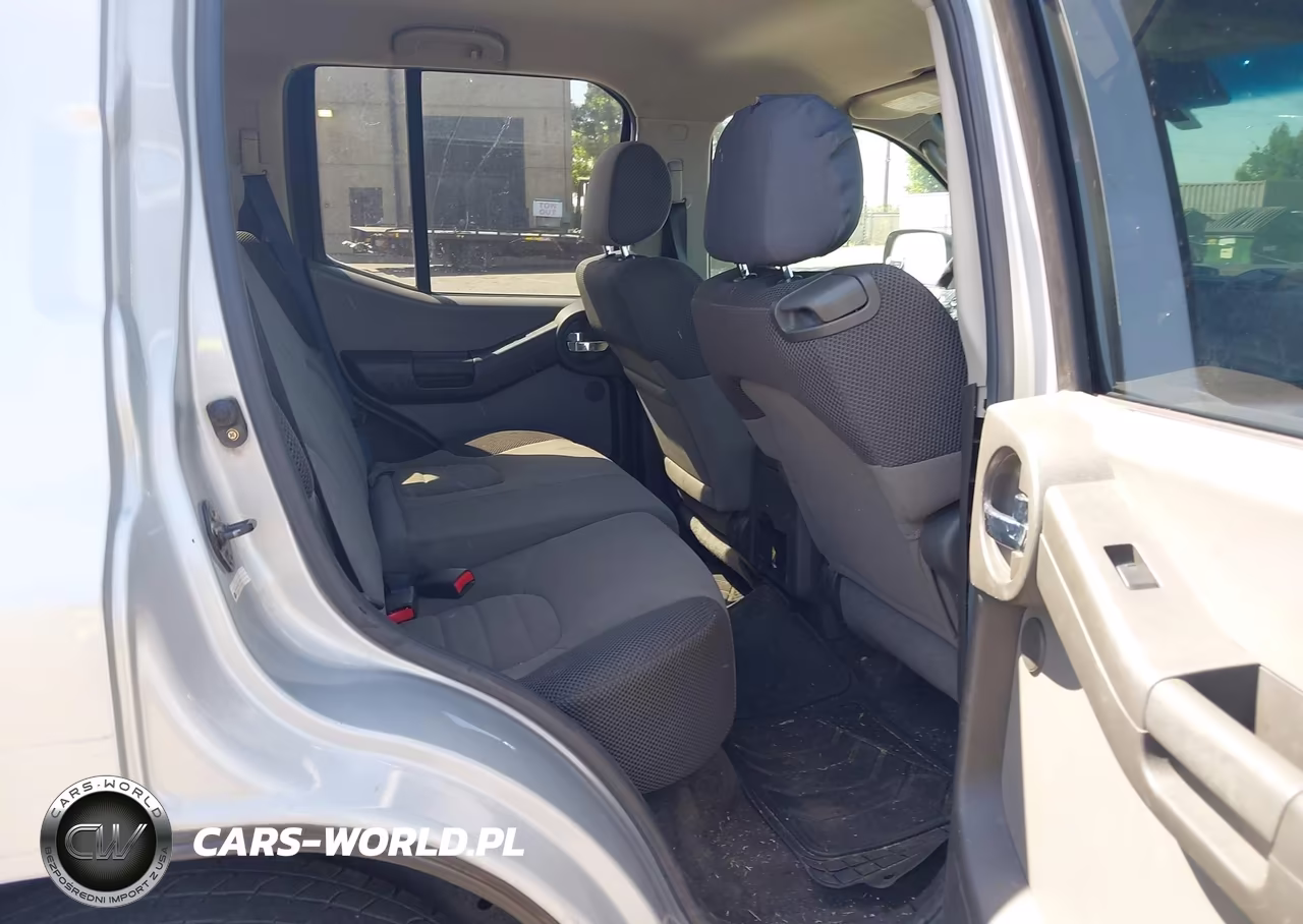 2005 Nissan Xterra Se VIN:5N1AN08WX5C637316 - 8