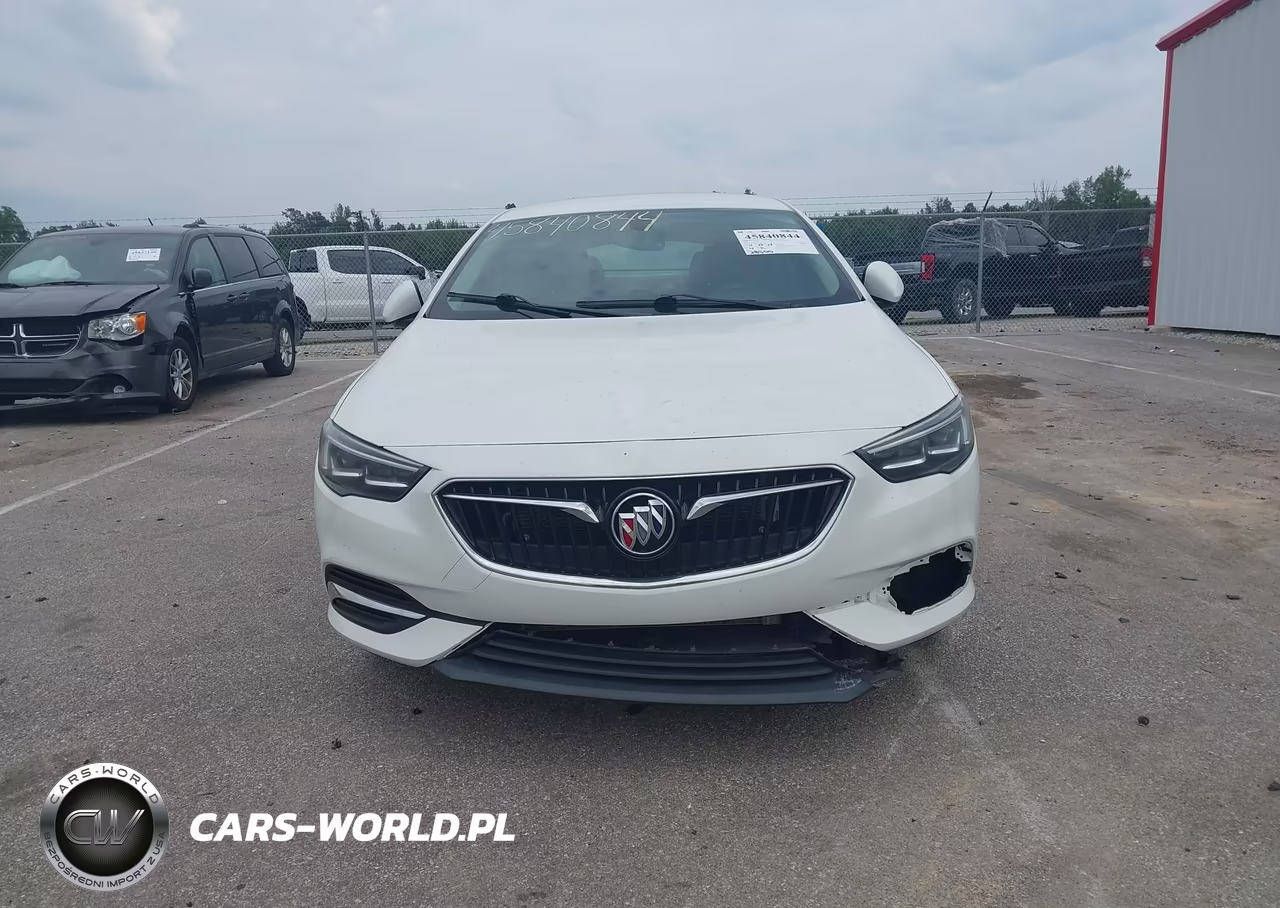 2019 Buick Regal Sportback Fwd Preferred VIN:W04GL6SX9K1072227 - 11