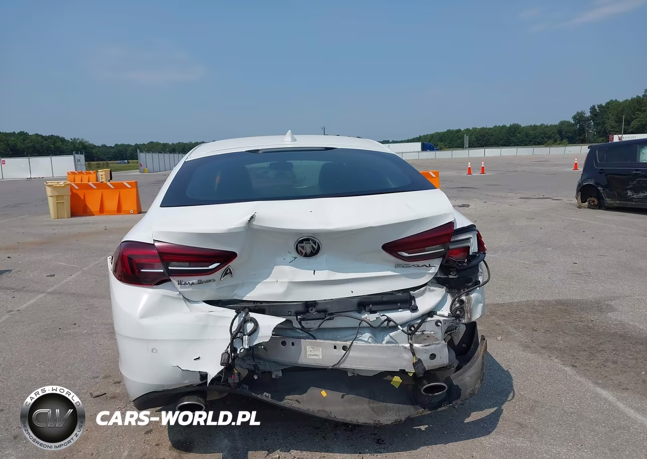 2019 Buick Regal Sportback Fwd Preferred VIN:W04GL6SX9K1072227 - 15