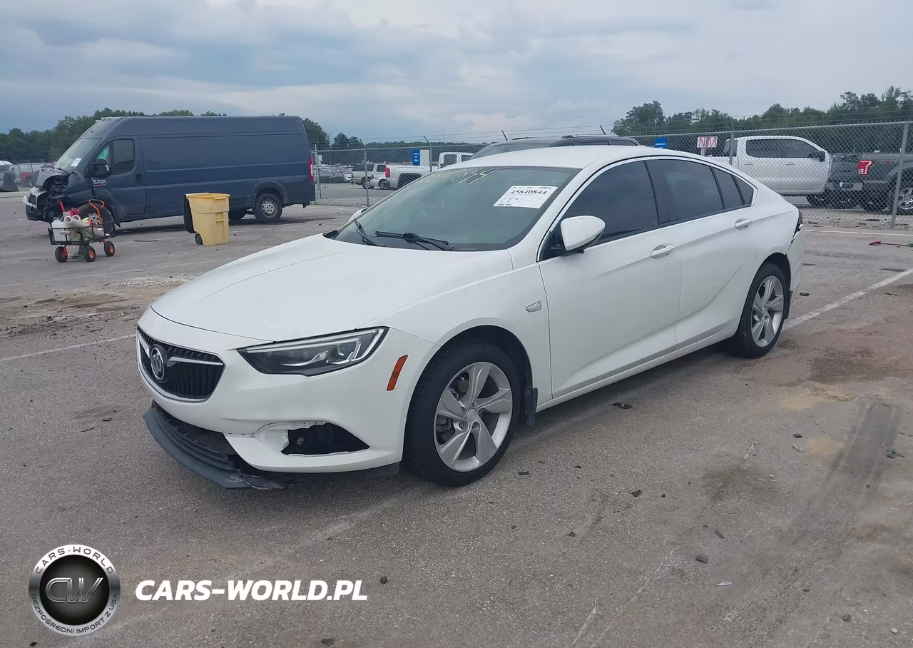 2019 Buick Regal Sportback Fwd Preferred VIN:W04GL6SX9K1072227 - 2