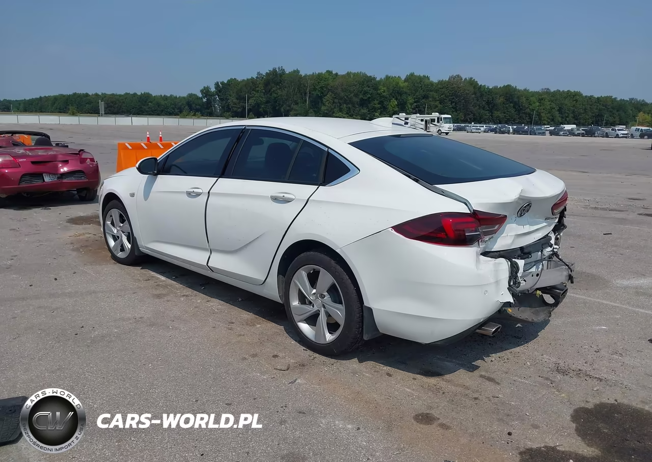 2019 Buick Regal Sportback Fwd Preferred VIN:W04GL6SX9K1072227 - 3