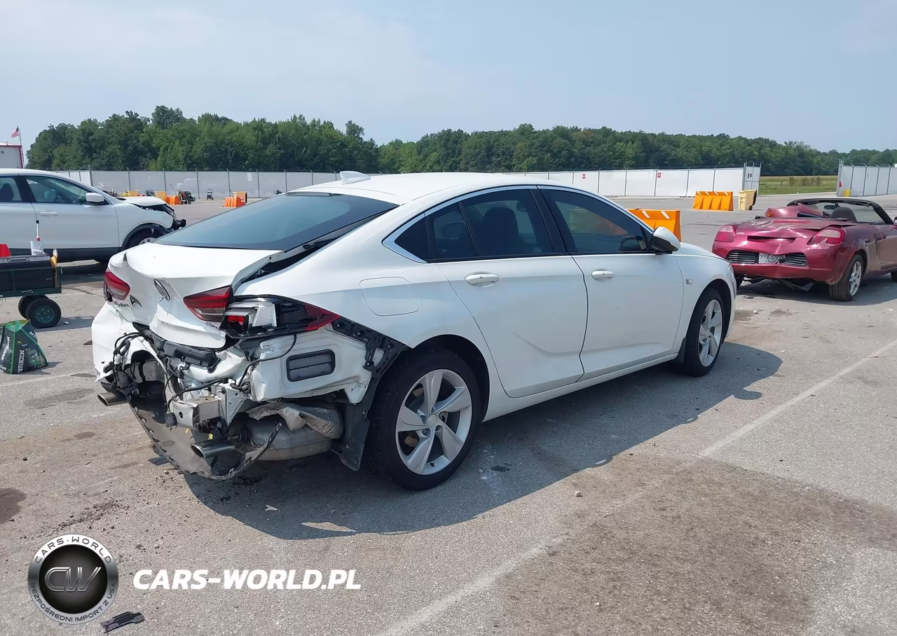 2019 Buick Regal Sportback Fwd Preferred VIN:W04GL6SX9K1072227 - 4