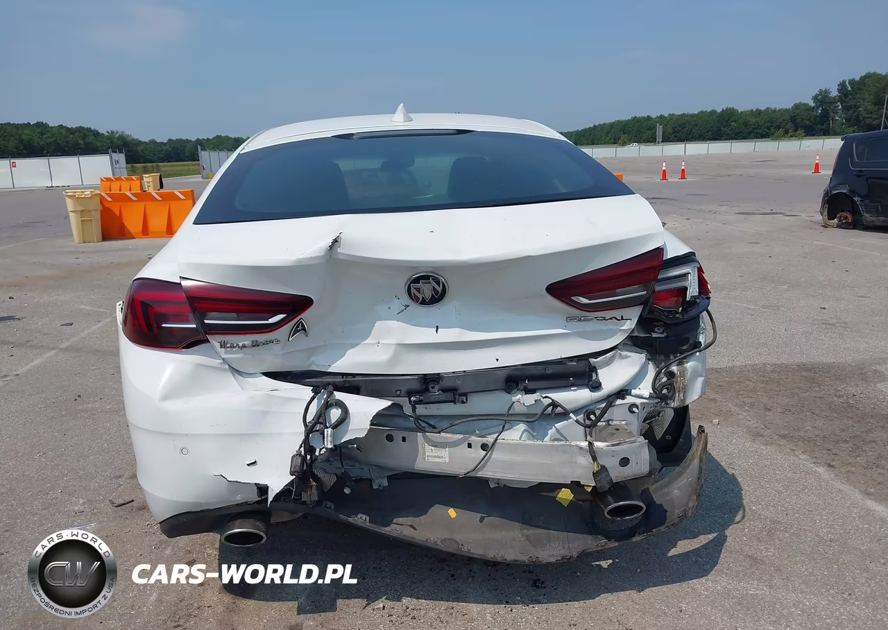 2019 Buick Regal Sportback Fwd Preferred VIN:W04GL6SX9K1072227 - 6