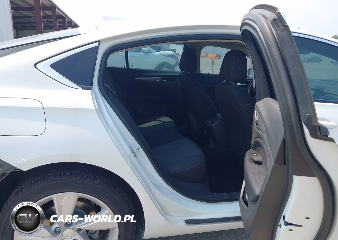 2019 Buick Regal Sportback Fwd Preferred VIN:W04GL6SX9K1072227 - 8