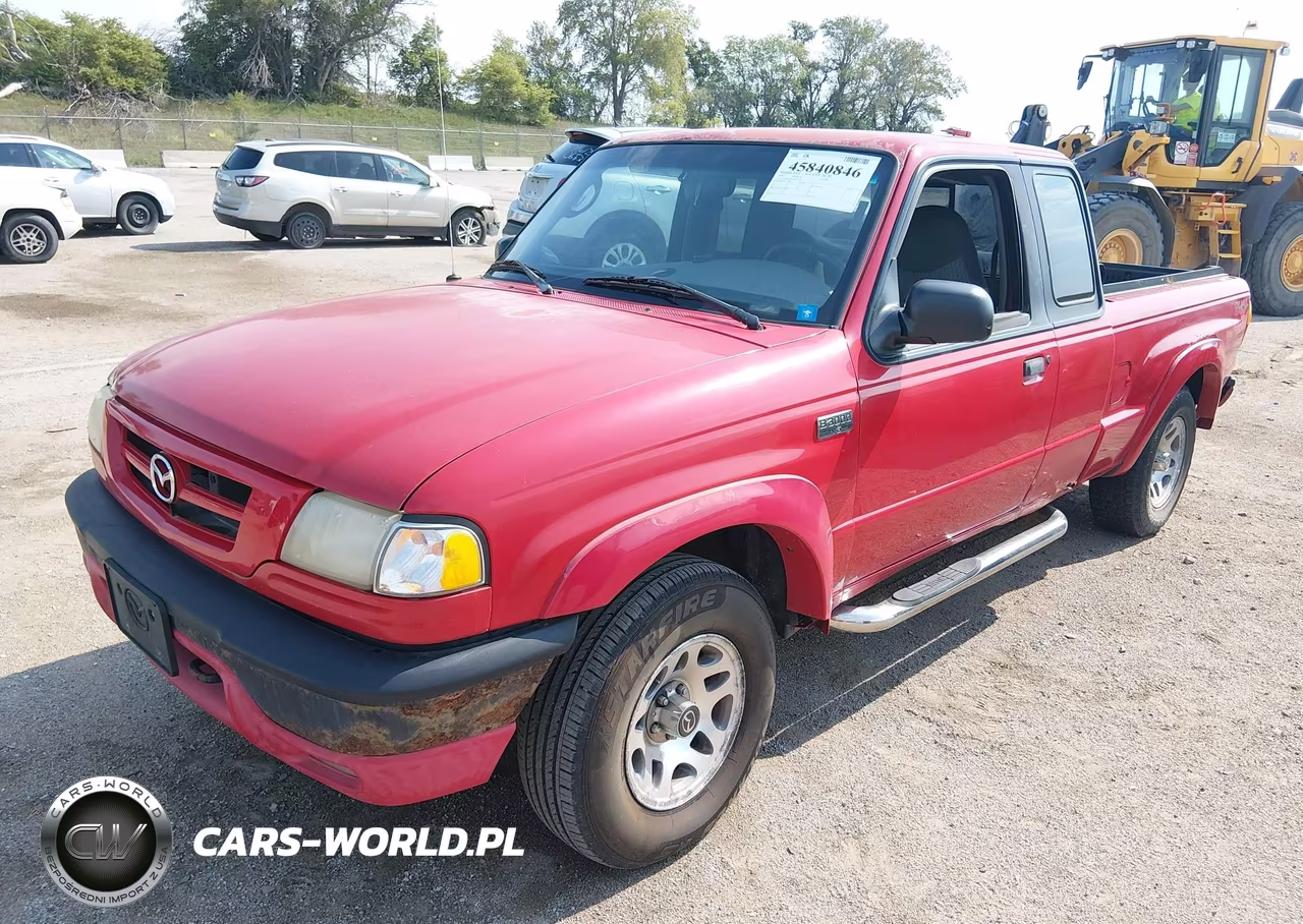2001 Mazda B3000 Ds-Se VIN:4F4YR16V81TM23546 - 2
