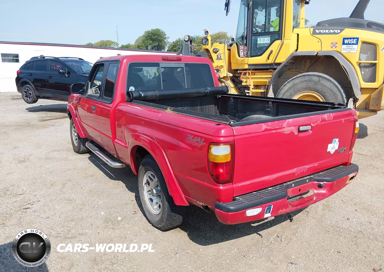 2001 Mazda B3000 Ds-Se VIN:4F4YR16V81TM23546 - 3