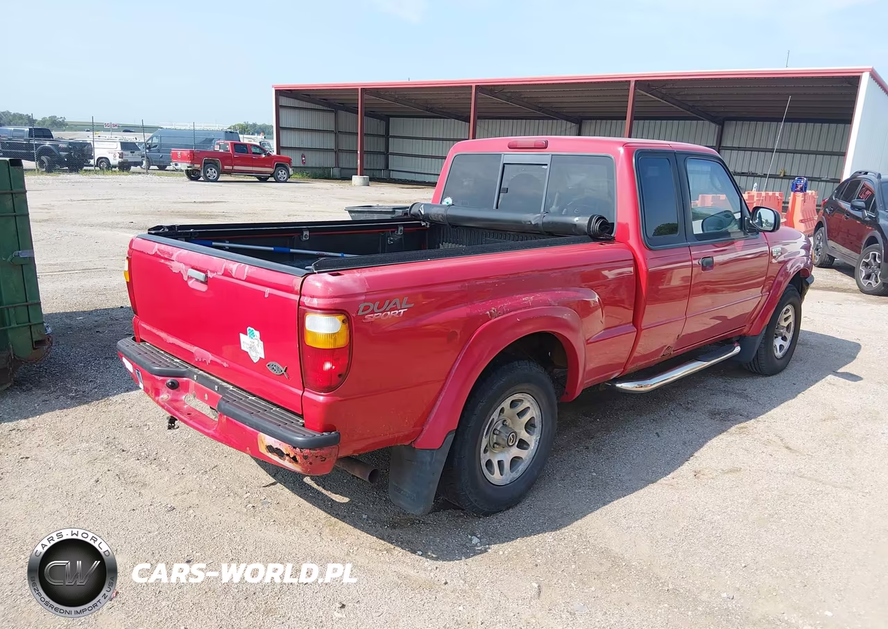 2001 Mazda B3000 Ds-Se VIN:4F4YR16V81TM23546 - 4