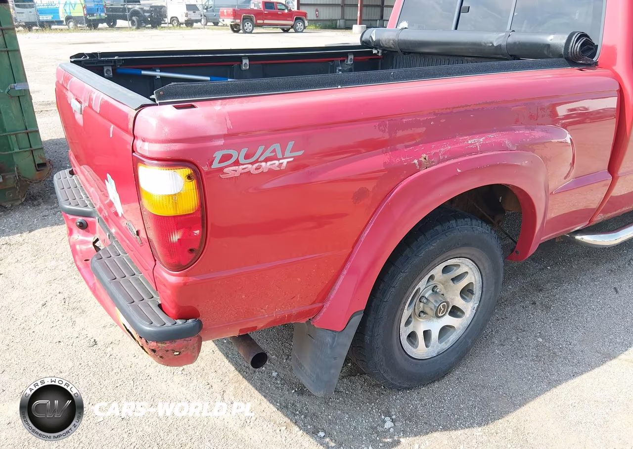 2001 Mazda B3000 Ds-Se VIN:4F4YR16V81TM23546 - 6