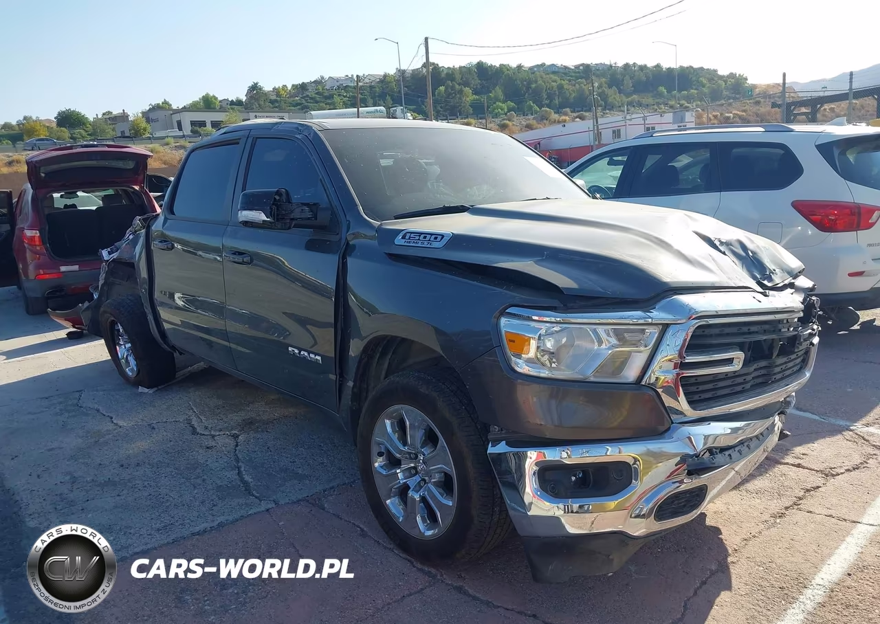 2021 Ram 1500 Big Horn 4X2 5'7 Box