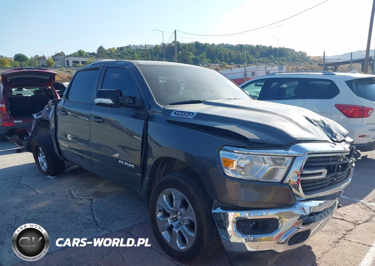 2021 Ram 1500 Big Horn 4X2 5'7 Box VIN:1C6RREFT2MN502021 - 11