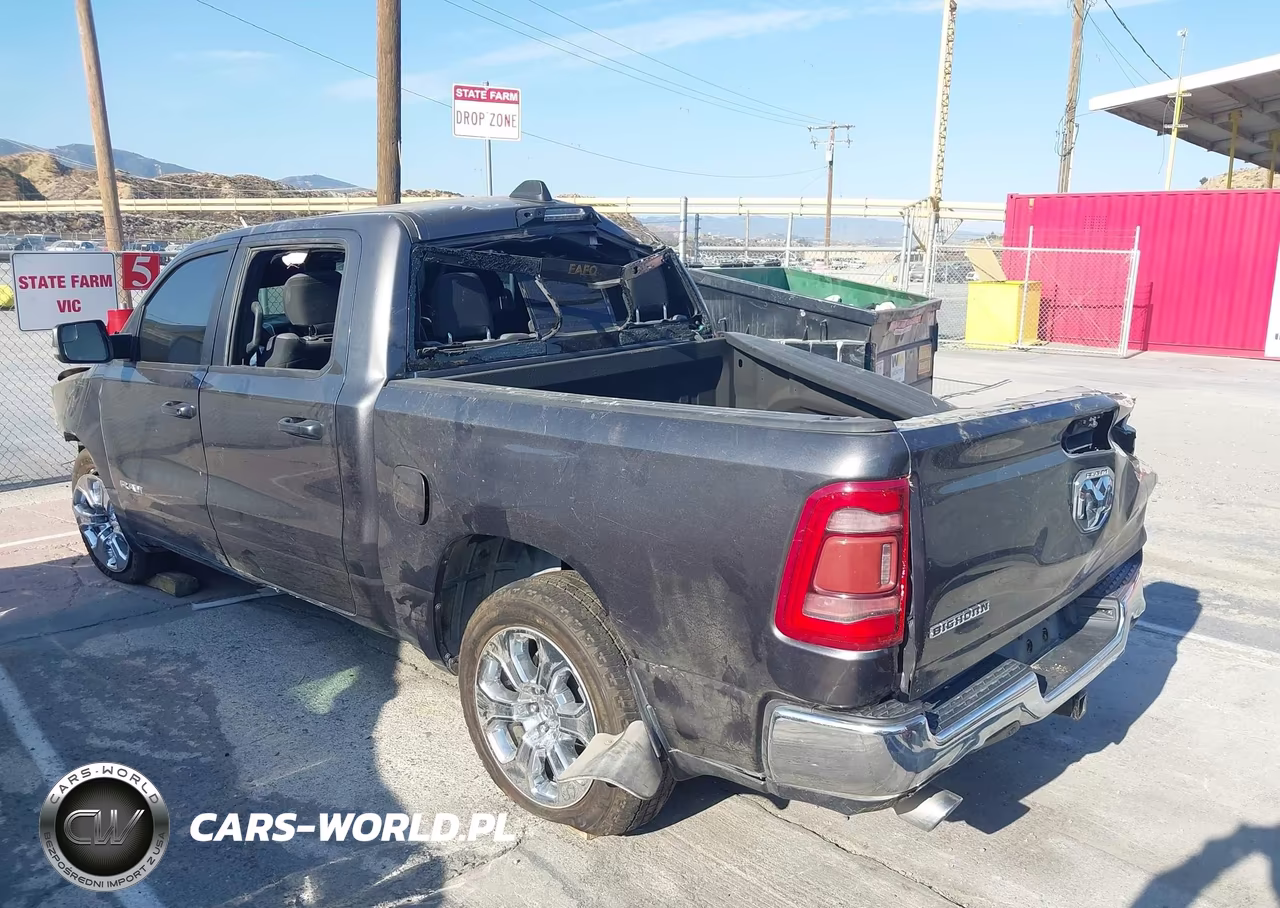 2021 Ram 1500 Big Horn 4X2 5'7 Box VIN:1C6RREFT2MN502021 - 13
