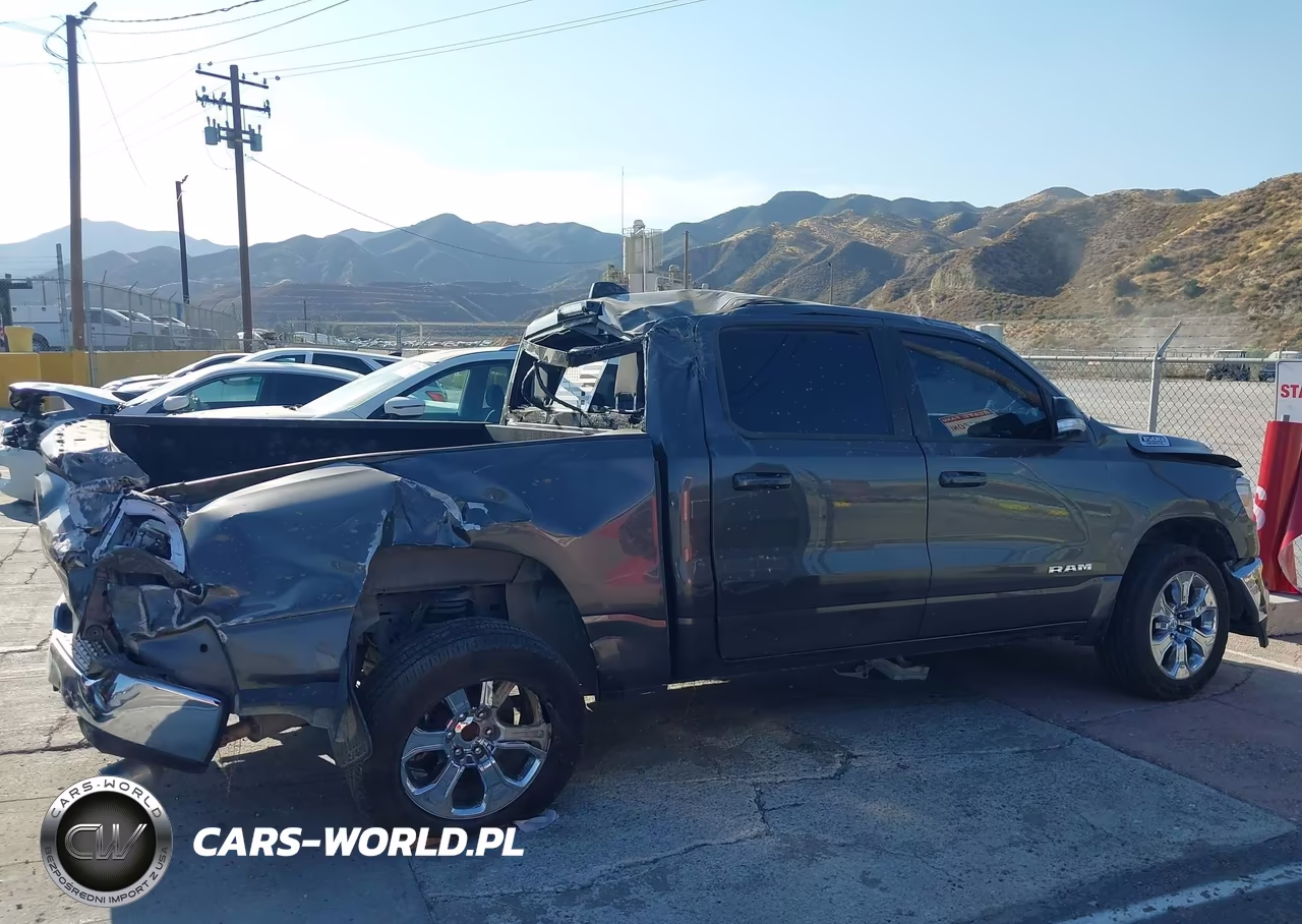 2021 Ram 1500 Big Horn 4X2 5'7 Box VIN:1C6RREFT2MN502021 - 15