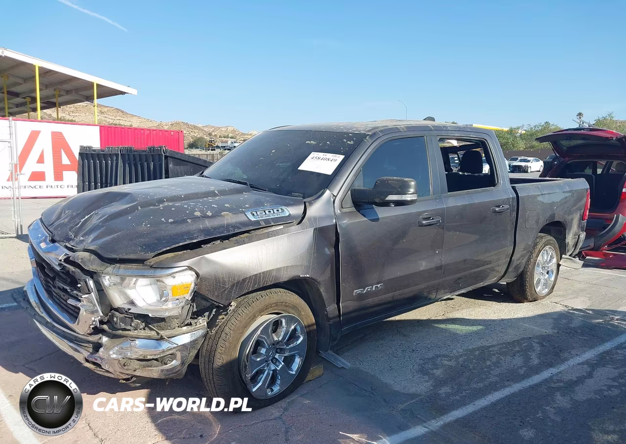 2021 Ram 1500 Big Horn 4X2 5'7 Box VIN:1C6RREFT2MN502021 - 16