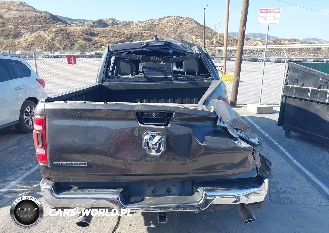 2021 Ram 1500 Big Horn 4X2 5'7 Box VIN:1C6RREFT2MN502021 - 18