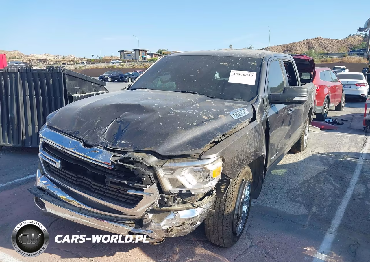 2021 Ram 1500 Big Horn 4X2 5'7 Box VIN:1C6RREFT2MN502021 - 2