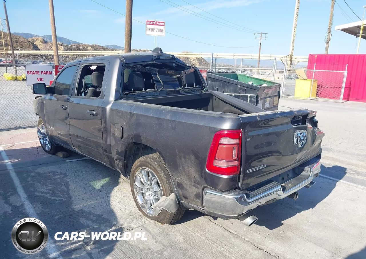 2021 Ram 1500 Big Horn 4X2 5'7 Box VIN:1C6RREFT2MN502021 - 3
