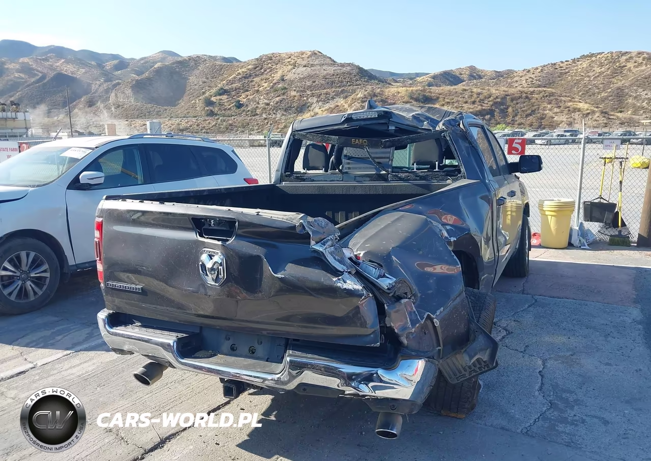 2021 Ram 1500 Big Horn 4X2 5'7 Box VIN:1C6RREFT2MN502021 - 4