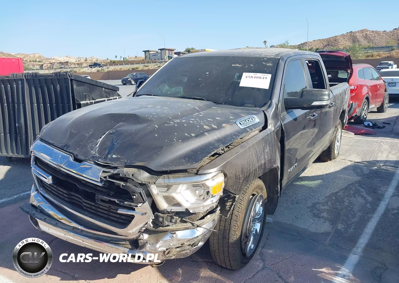 2021 Ram 1500 Big Horn 4X2 5'7 Box VIN:1C6RREFT2MN502021 - 6