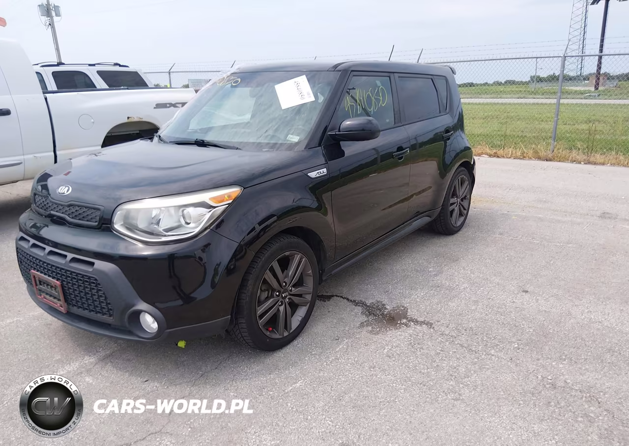 2016 Kia Soul + VIN:KNDJP3A52G7354437 - 2