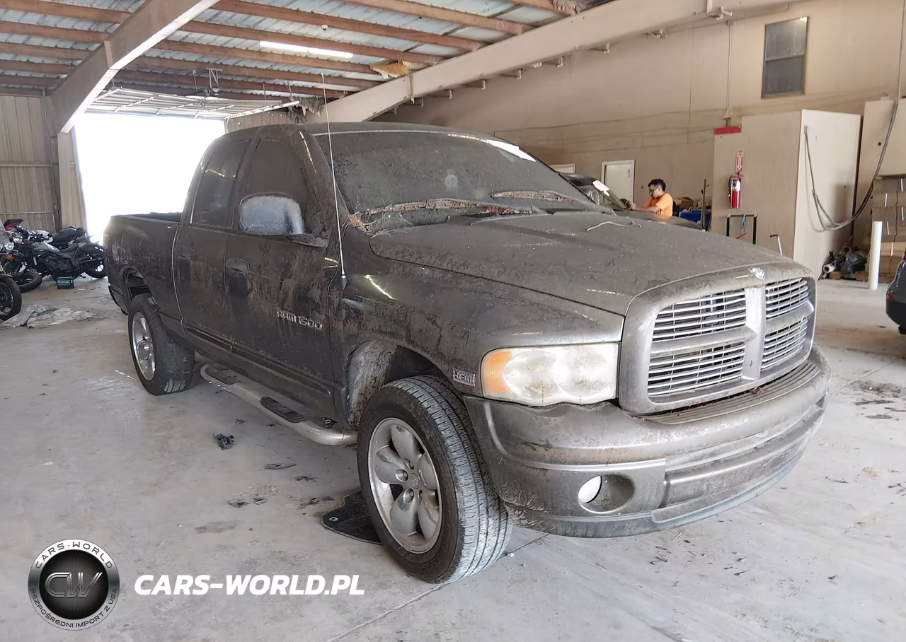 2004 Dodge Ram 1500 Slt-Laramie – zdjęcie 1 z 12