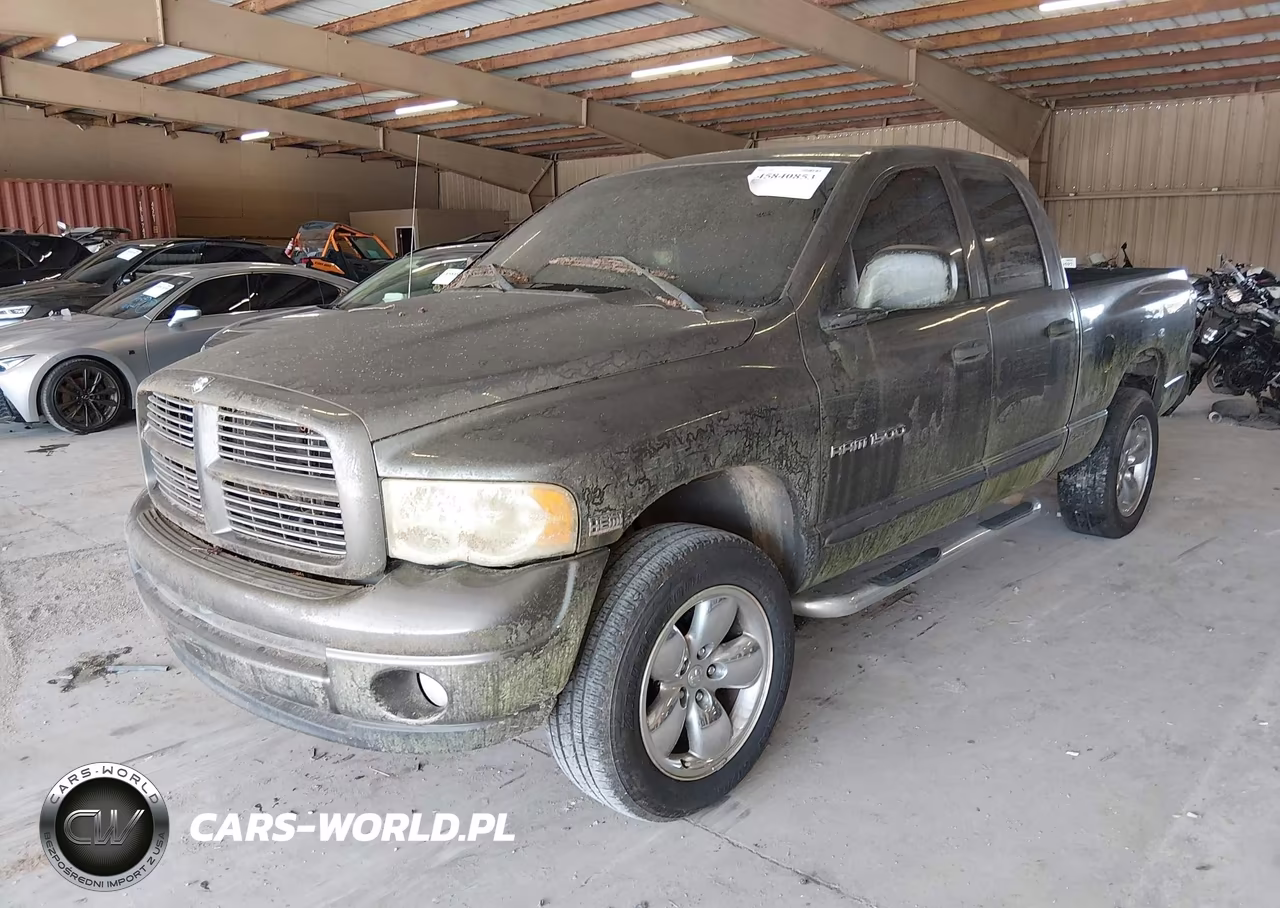 2004 Dodge Ram 1500 Slt-Laramie VIN:1D7HU18DX4S641497 - 2