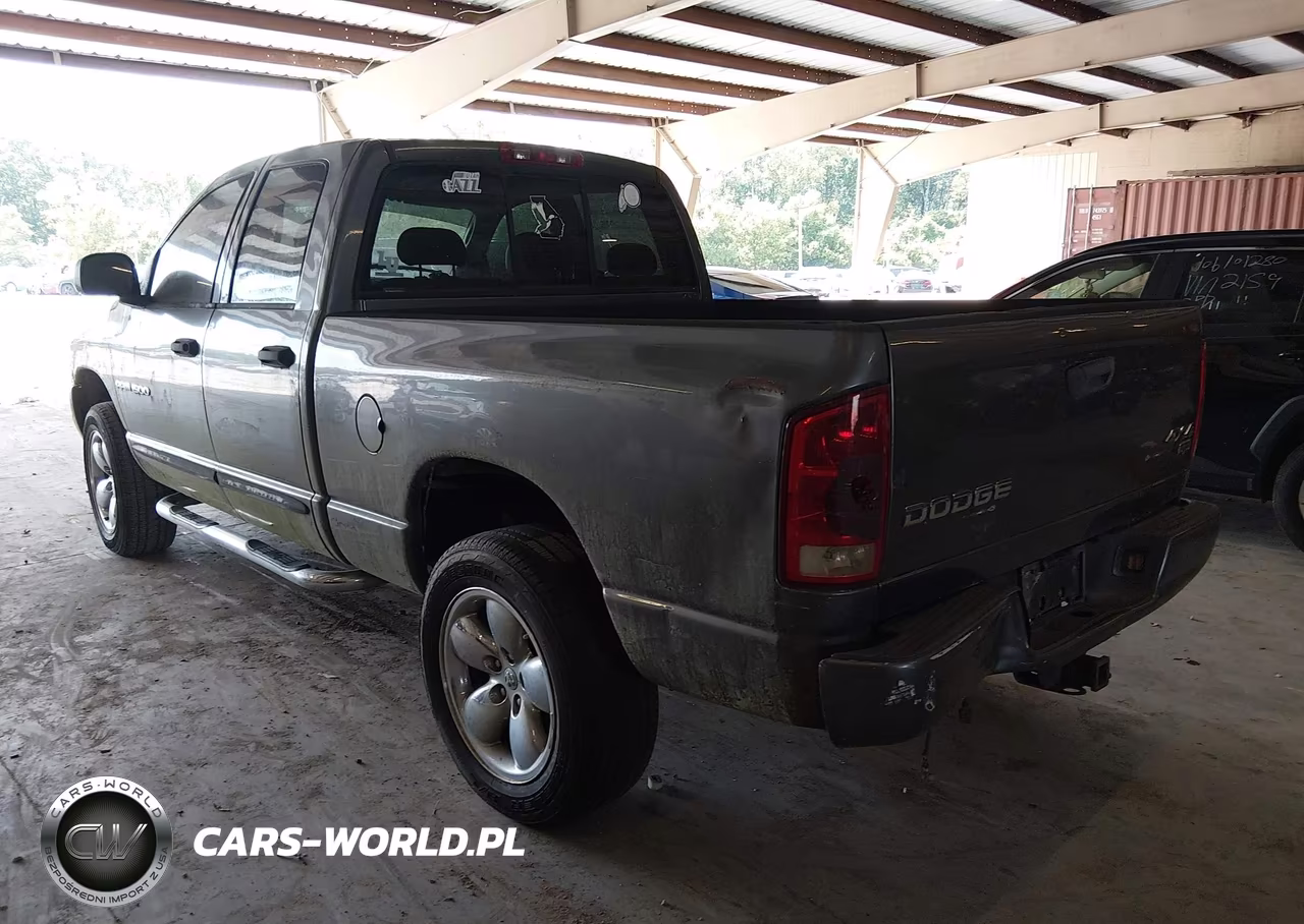 2004 Dodge Ram 1500 Slt-Laramie VIN:1D7HU18DX4S641497 - 3