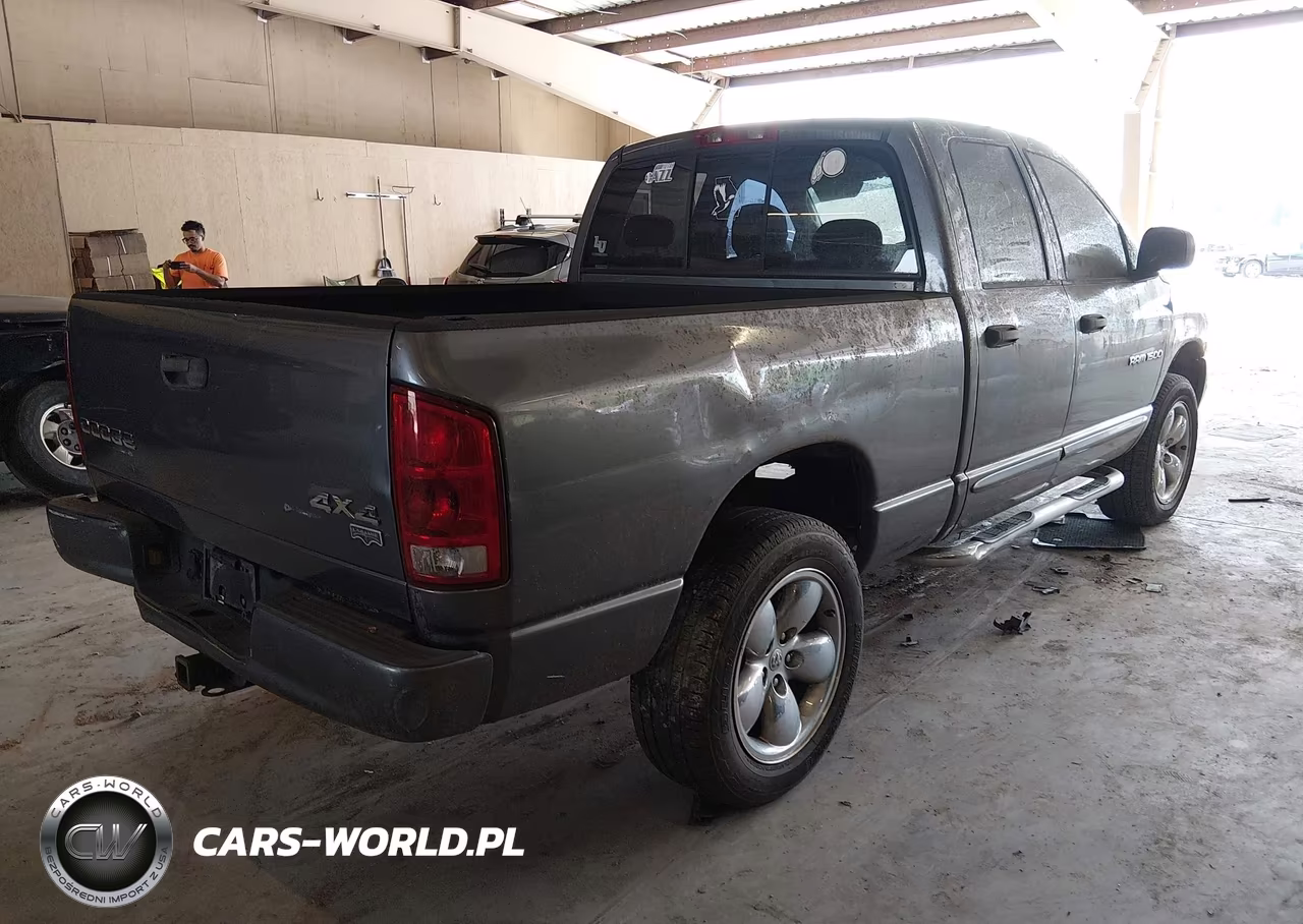 2004 Dodge Ram 1500 Slt-Laramie VIN:1D7HU18DX4S641497 - 4