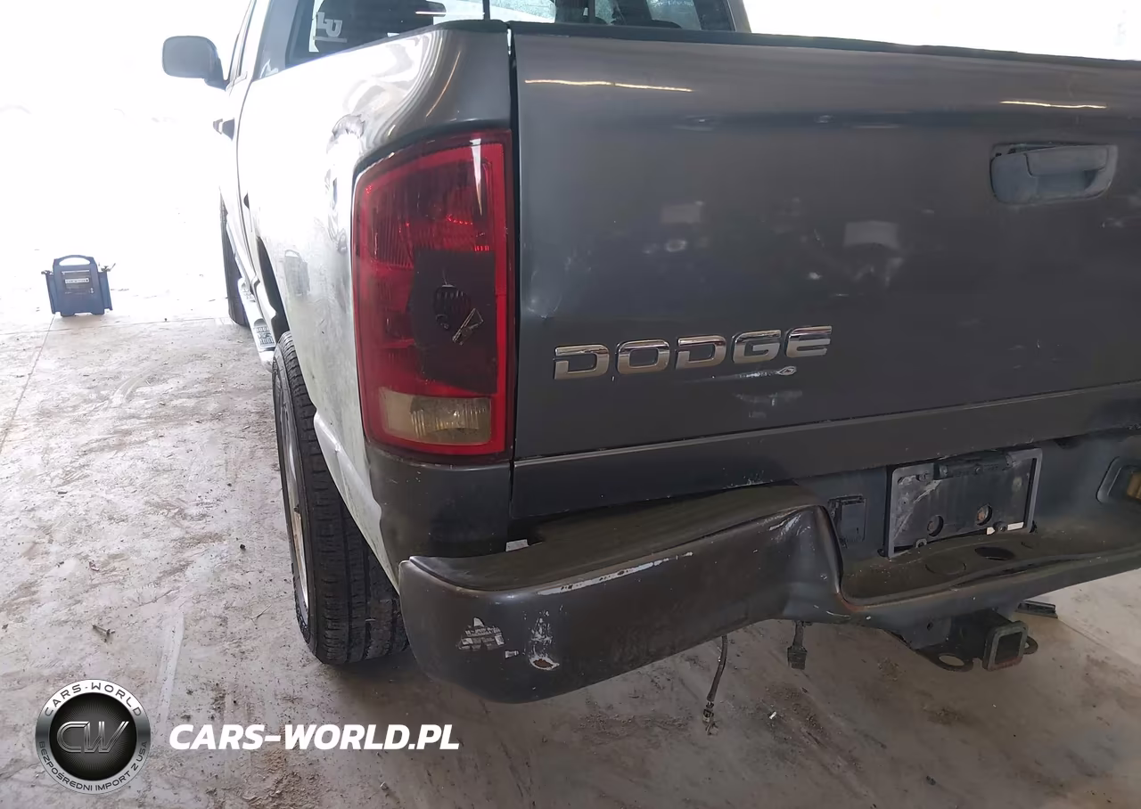 2004 Dodge Ram 1500 Slt-Laramie VIN:1D7HU18DX4S641497 - 6