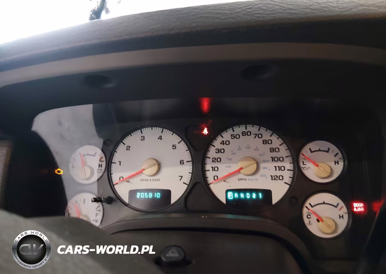 2004 Dodge Ram 1500 Slt-Laramie VIN:1D7HU18DX4S641497 - 7