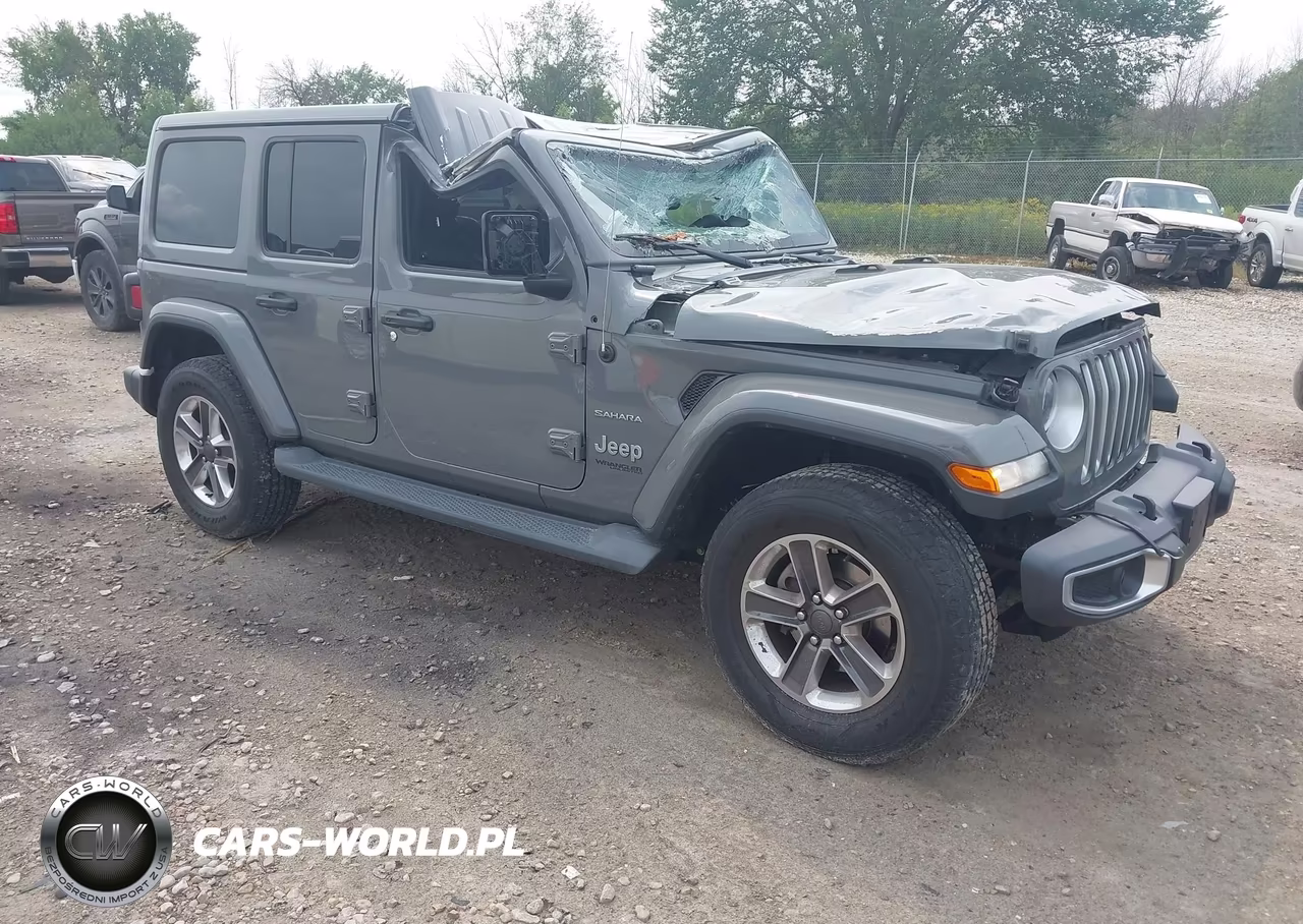 2019 Jeep Wrangler Unlimited Sahara 4X4