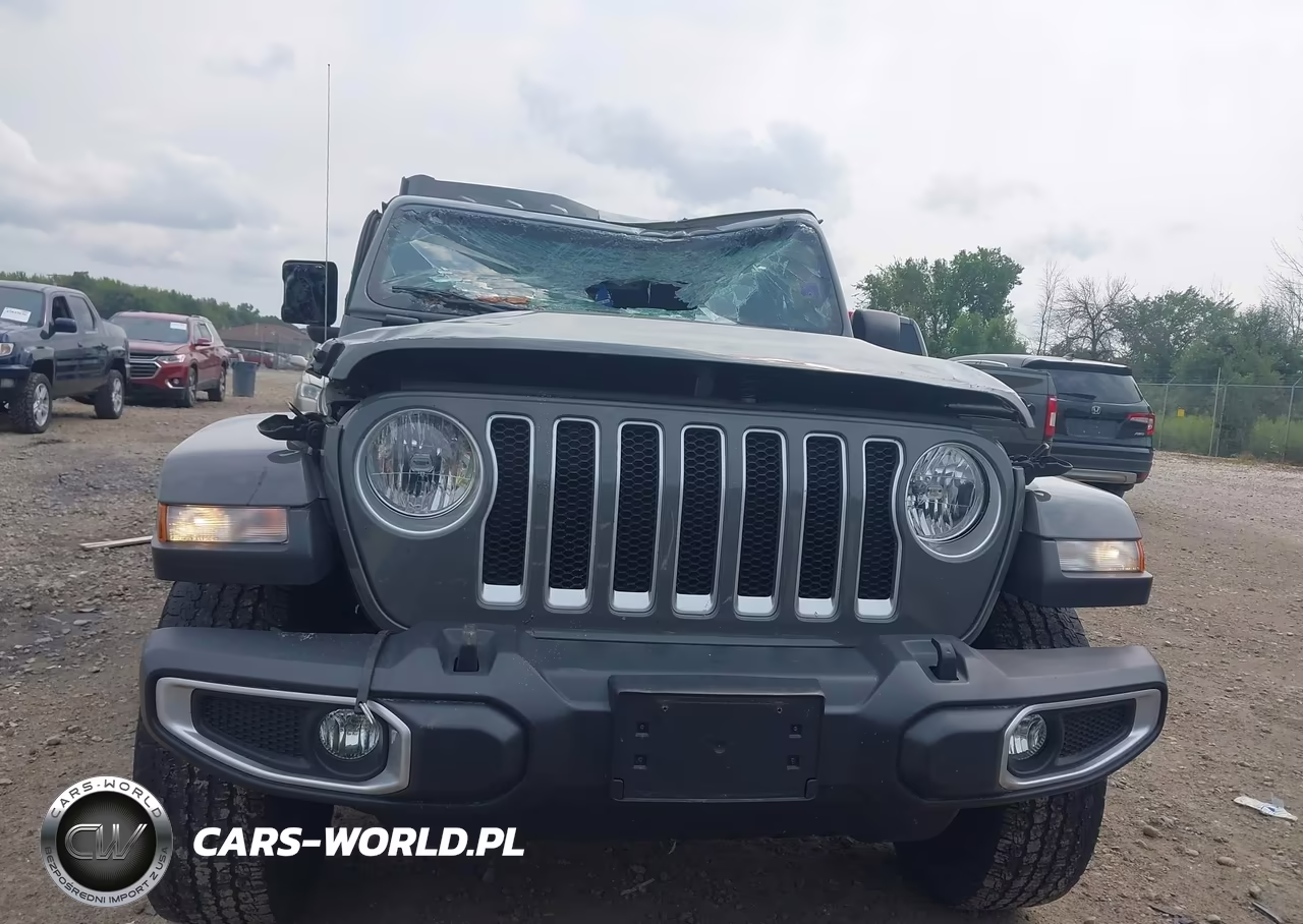 2019 Jeep Wrangler Unlimited Sahara 4X4 VIN:1C4HJXEGXKW664921 - 12