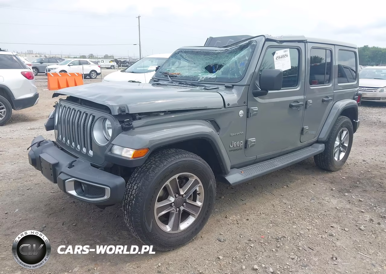 2019 Jeep Wrangler Unlimited Sahara 4X4 VIN:1C4HJXEGXKW664921 - 2