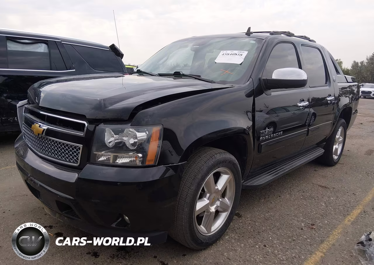2013 Chevrolet Avalanche Lt VIN:3GNMCFE09DG143154 - 2