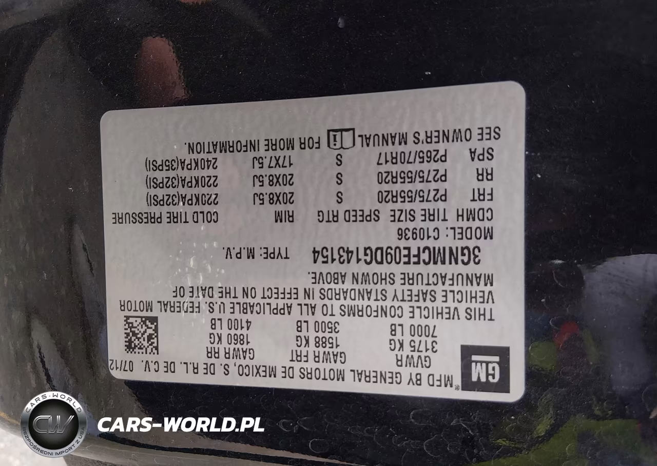 2013 Chevrolet Avalanche Lt VIN:3GNMCFE09DG143154 - 9