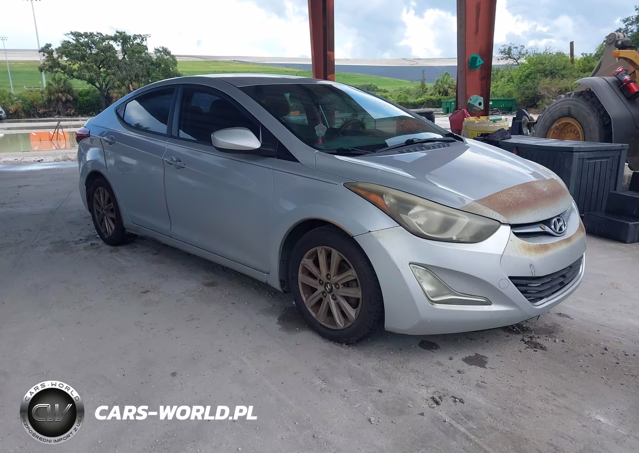 2014 Hyundai Elantra Se